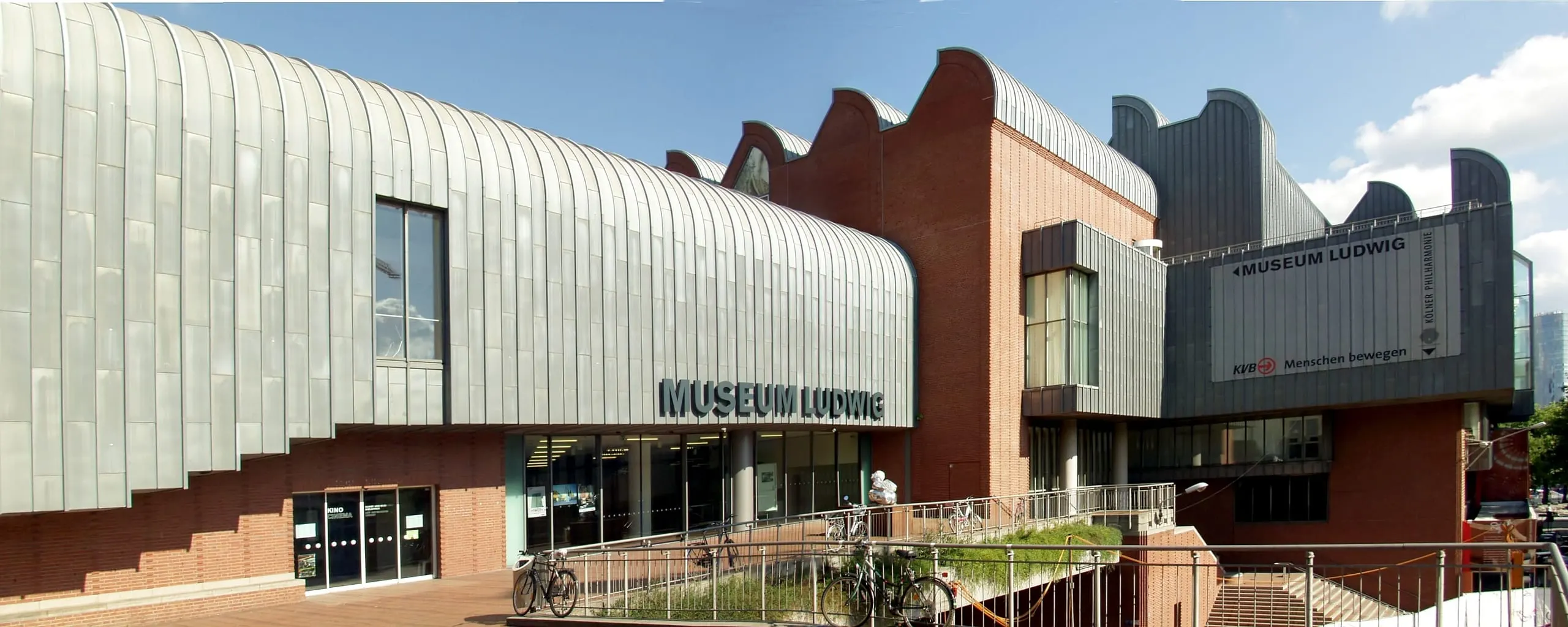 Museum Ludwig in Köln, Südansicht