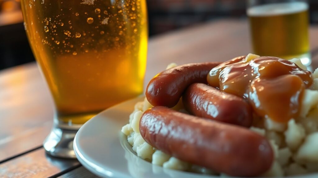 Kölsch Bier und Himmel un Ääd in Köln